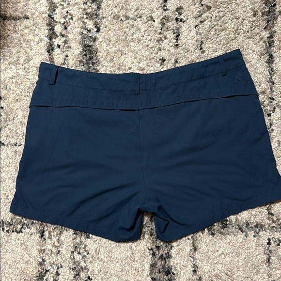 Magellan Outdoors Blue Bermuda Shorts Classic Tailored Design - Picture 7 of 11